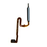 Шлейф для Xiaomi Redmi Note 10 Pro (M2101K6G) на отпечаток пальца <серый> ― Оптовый PromiseMobile