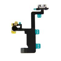 Шлейф для Apple iPhone 6 на кнопку включения и микрофон ― Оптовый PromiseMobile