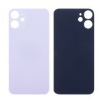 Задняя крышка для Apple iPhone 12 mini (широкий вырез под камеру) <фиолетовый>
