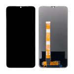 Дисплей для Oppo A15 (CPH2185), A15s (CPH2179) в сборе с тачскрином <черный> (оригинал)