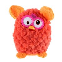 Игрушка Furby говорящий повторяющий звуки <оранжевый> ― Оптовый PromiseMobile