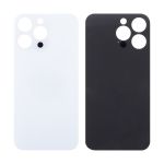 Задняя крышка для Apple iPhone 14 Pro Max (широкий вырез под камеру) <белый>