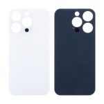Задняя крышка для Apple iPhone 14 Pro (широкий вырез под камеру) <белый>