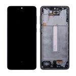 Дисплей для Samsung SM-A336B (Galaxy A33 5G) модуль в сборе с тачскрином <черный> (оригинал SP)