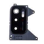 Стекло камеры для Xiaomi Poco M3 Pro 5G (M2103K19PG) в сборе с рамкой <черный>