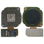 Шлейф для Huawei Honor 10i, 20e (HRY-LX1T) на отпечаток пальца (только датчик без шлейфа) <полночный черный>