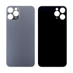 Задняя крышка для Apple iPhone 11 Pro (широкий вырез под камеру) <серый> (оригинал)