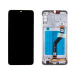 Дисплей для Samsung SM-A207F (Galaxy A20s) модуль в сборе с тачскрином <черный> (оригинал SP)