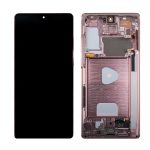Дисплей для Samsung SM-N980F (Galaxy Note 20) модуль в сборе с тачскрином <бронзовый> (оригинал SP)