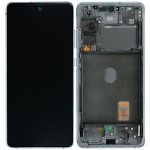 Дисплей для Samsung SM-G780F (Galaxy S20 FE), G781F (S20 FE 5G) модуль в сборе с тачскрином <белый> (оригинал SP)