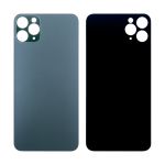 Задняя крышка для Apple iPhone 11 Pro Max (широкий вырез под камеру) <темно-зеленый>