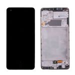 Дисплей для Samsung SM-A325F (Galaxy A32) модуль в сборе с тачскрином <черный> (оригинал SP)
