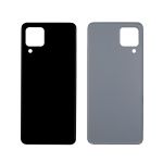 Задняя крышка для Samsung SM-A225F (Galaxy A22) <черный>