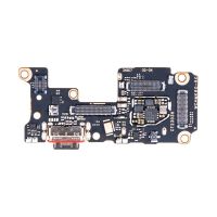 Плата нижняя для Xiaomi Poco F5 Pro (23013PC75G) на системный разъем, разъем Sim-карты и микрофон ― Оптовый PromiseMobile