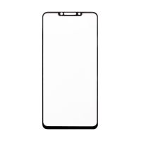 Защитное стекло для Huawei Nova 14i (STG-LX2), Nova Y91 (STG-LX1) (2.5D/полная наклейка) <черный> ― Оптовый PromiseMobile