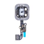 Шлейф для Apple iPhone 6, iPhone 6 Plus на джойстик (кнопка Home) в сборе <белый>