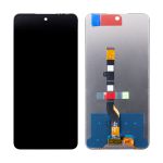 Дисплей для Tecno Camon 17P (CG7n) в сборе с тачскрином <черный> (оригинал)