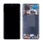 Дисплей для Xiaomi 12 Pro (2201122G) модуль в сборе с тачскрином <черный> (оригинал SP)