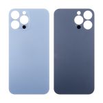 Задняя крышка для Apple iPhone 13 Pro Max (широкий вырез под камеру) <голубой>