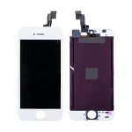 Дисплей для Apple iPhone 5s,  iPhone SE модуль в сборе с тачскрином <белый>