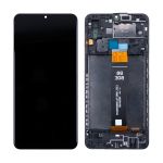 Дисплей для Samsung SM-A022F (Galaxy A02) модуль в сборе с тачскрином <черный> (супер премиум)