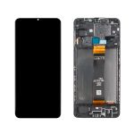 Дисплей для Samsung SM-A127F (Galaxy A12 Nacho) модуль в сборе с тачскрином <черный> (оригинал)
