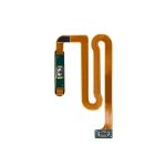 Шлейф для Samsung SM-A125F (Galaxy A12), A127F (A12 Nacho), M127F (M12) на отпечаток пальца <черный>