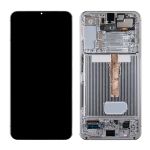 Дисплей для Samsung SM-S906B (Galaxy S22 Plus) модуль в сборе с тачскрином <белый фантом> (оригинал SP)