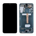 Дисплей для Samsung SM-S906B (Galaxy S22 Plus) модуль в сборе с тачскрином <зеленый> (оригинал SP)