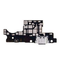 Плата нижняя для ZTE Blade A71 на системный разъем и микрофон ― Оптовый PromiseMobile