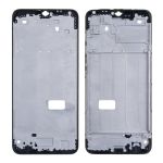 Рамка дисплея для Oppo A15 (CPH2185), A15s (CPH2179) <черный>
