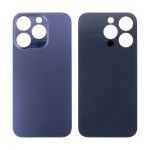 Задняя крышка для Apple iPhone 14 Pro (широкий вырез под камеру) <фиолетовый> (оригинал)
